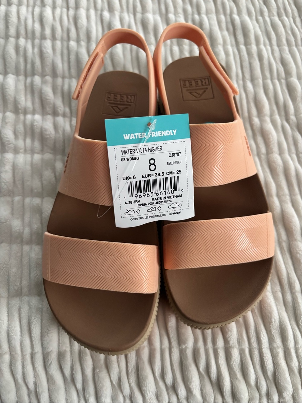 REEF Bellani Tan water Vista Sandal - Picture 5 of 9